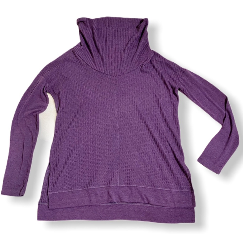 Stitch Fix Sweet Romeo Crater Cowl Neck Knit Top